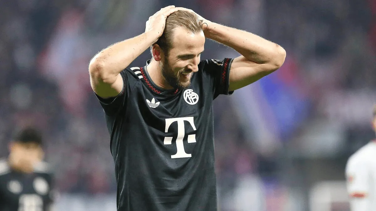 球探体育比分网-凯恩已连续三场欧冠未参与进球，追平个人最长进球荒纪录