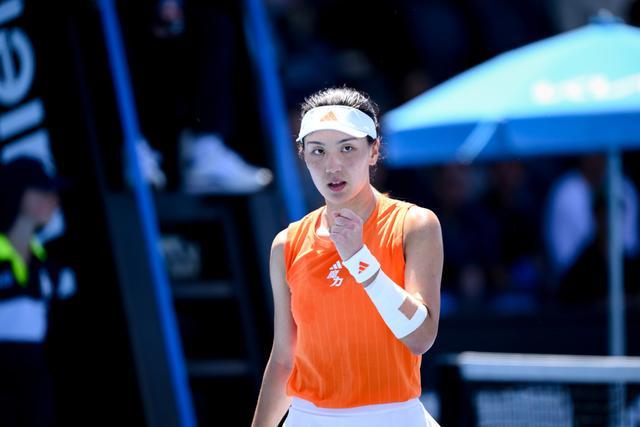 足球比分-突破次轮创生涯最佳战绩，反手击球改进让王欣瑜更有信心